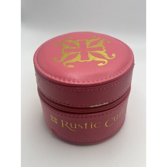 Rustic Cuff Gold Tone Cutout Geometric Cuff Bracelet - Picture 10 of 11